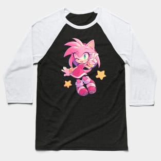 amy rose Baseball T-Shirt